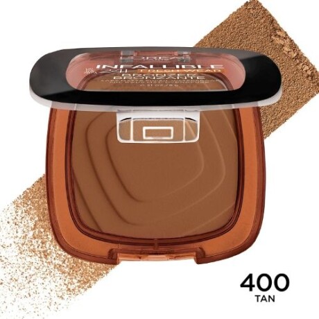 Bronceador Loréal Infallible 24H Soft Matte 400