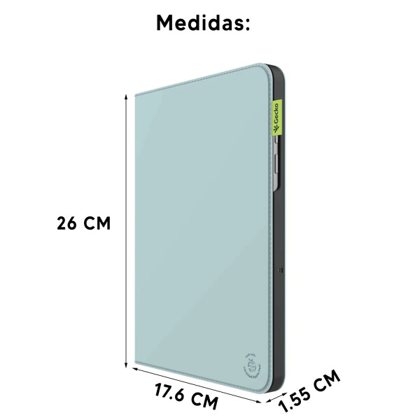 Estuche Gecko Samsung A11 Plus A9 Plus ESTUCHE GECKO SAMSUNG S11+ A9+ VERDE