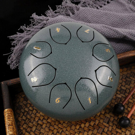 Tambor instrumento musical Gris
