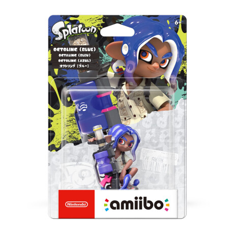 Amiibo Octoling (Blue) • Splatoon Series Amiibo Octoling (Blue) • Splatoon Series