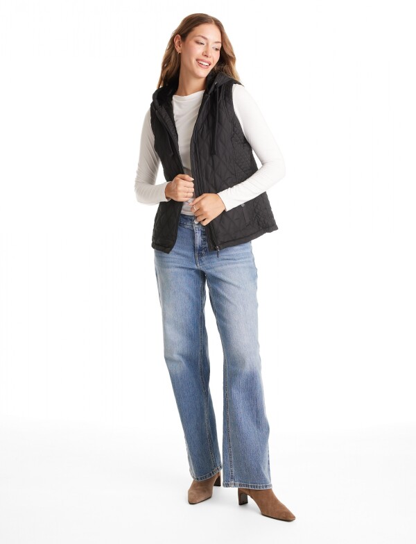 Chaleco Capitoneado NEGRO