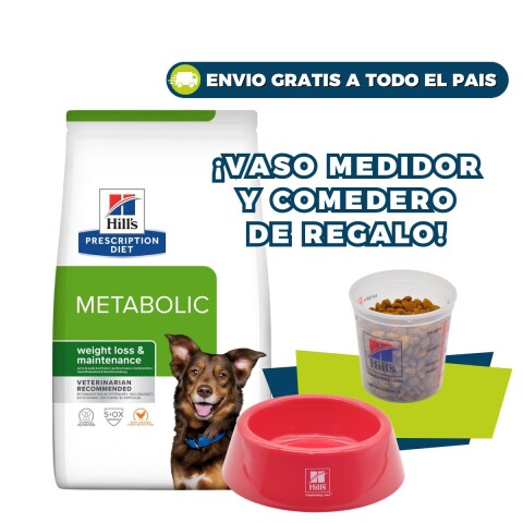 HILL´S PD CANINE METABOLIC 3.5Kg HILL´S PD CANINE METABOLIC 3.5Kg