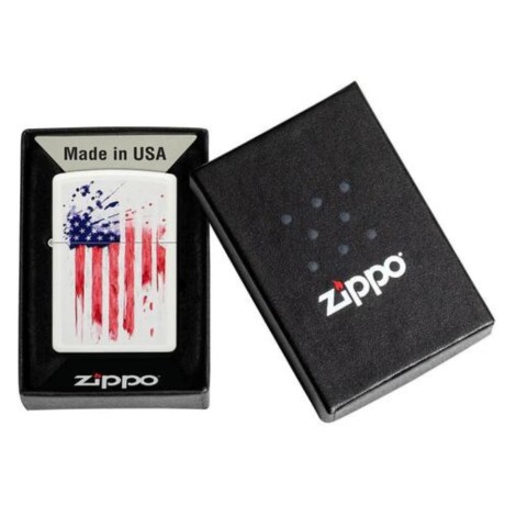 Encendedor Zippo bandera de Estados Unidos - 49783 Encendedor Zippo bandera de Estados Unidos - 49783