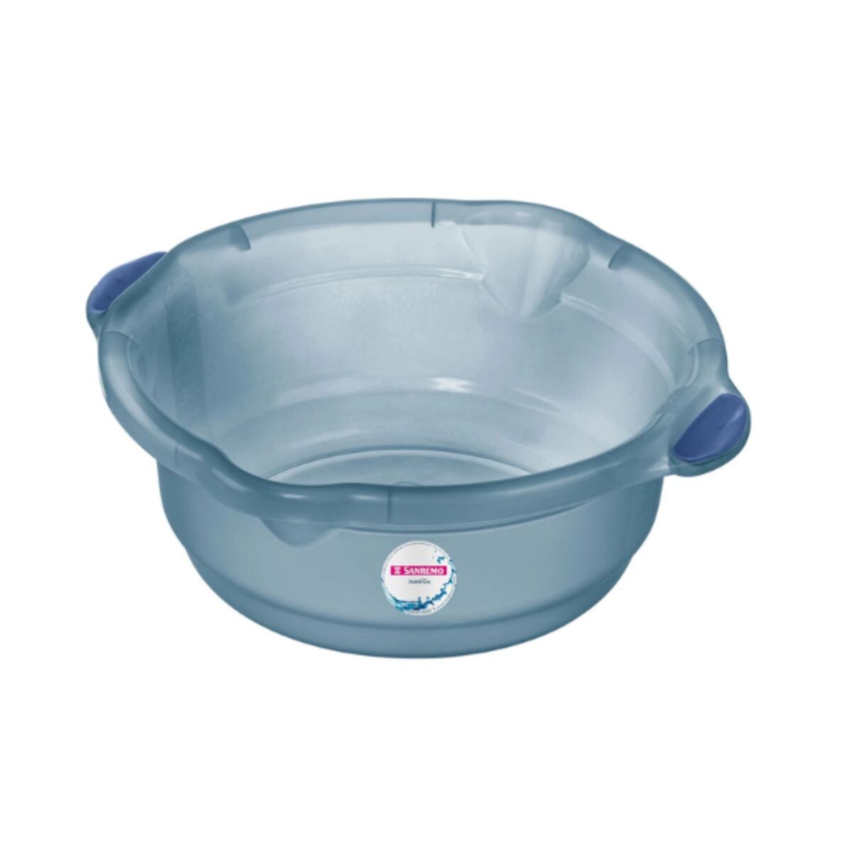 PALANGANA EXTRA GRANDE 27,5 LTS Azul
