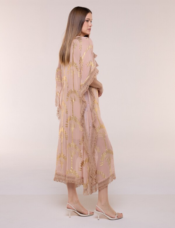 Vestido Noche Gold ROSA