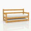 Cama Marinera con Respaldo Meneghetti Miel Cama Marinera con Respaldo Meneghetti Miel