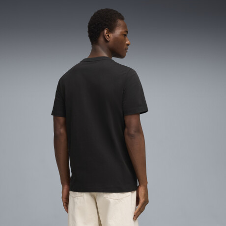Camiseta Aston Martin ESS.Logo 63539301 Negro