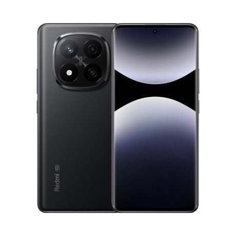 XIAOMI REDMI NOTE 14 PRO + 5G 256/8 XIAOMI Redmi Note 14 Pro + 5G 6,67' 256GB 8GB RAM Cámara 200Mpx - Black