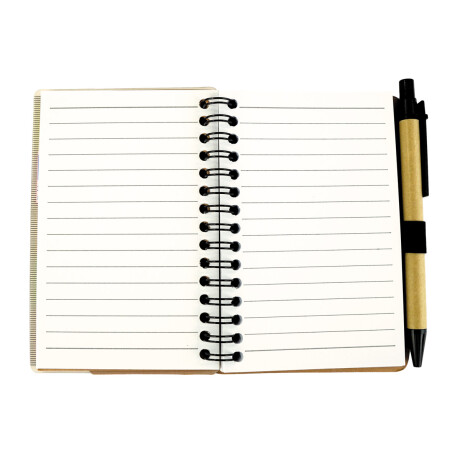 LIBRETA ECOLOGICA C/ESPIRAL BOLIGRAFO NOTAS AUTOADHESIVAS LIBRETA ECOLOGICA C/ESPIRAL BOLIGRAFO NOTAS AUTOADHESIVAS