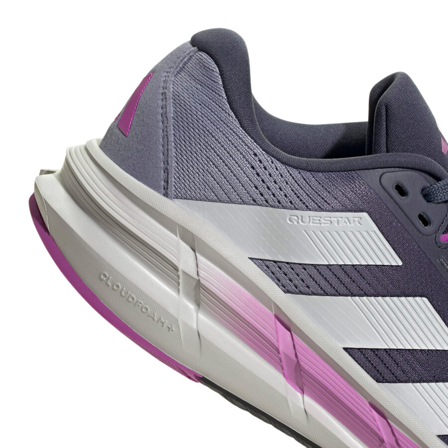Championes de Mujer Adidas Championes Running Questar 3 Azul - Gris