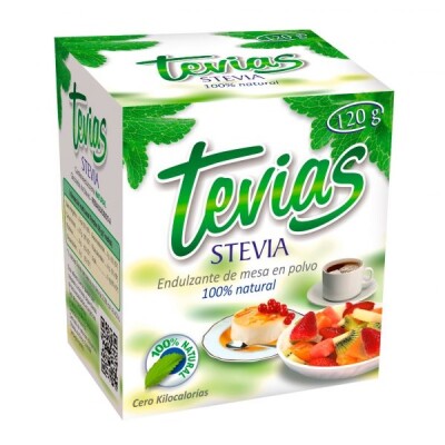 Tevias Polvo 120 Grs. Tevias Polvo 120 Grs.