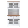 Cristalero Aparador Vajillero Lumax 4 Puertas Vidrio 2 Cajones Cristalero Aparador Vajillero Lumax 4 Puertas Vidrio 2 Cajones