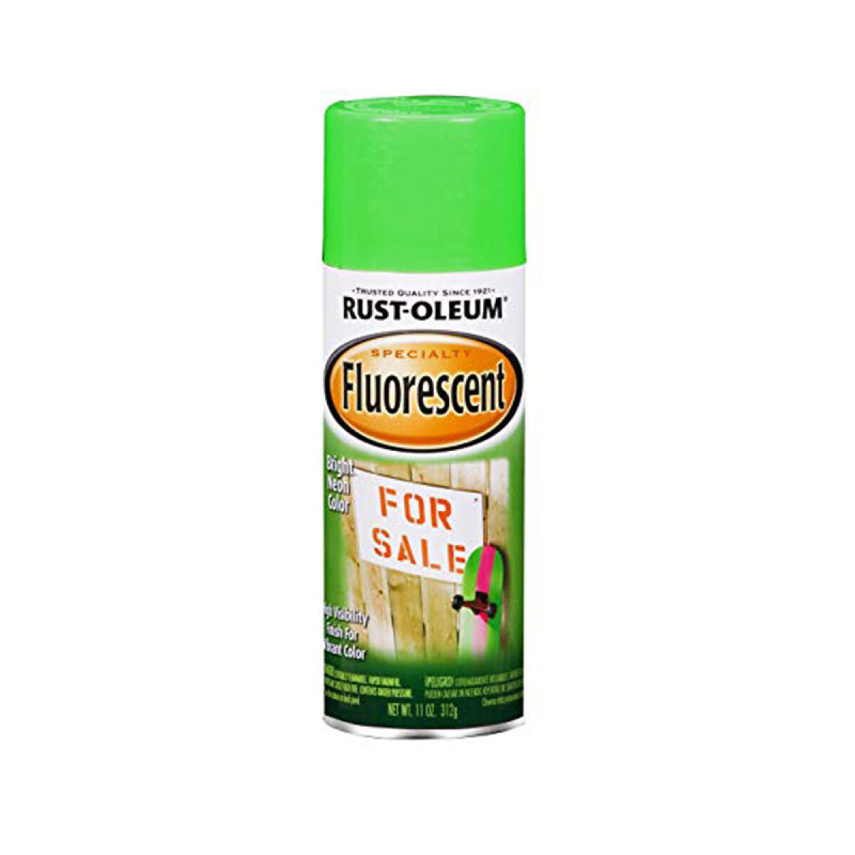 AEROSOL RUST OLEUM FLUO VERDE 312G - N/a 