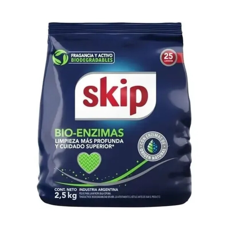 SKIP BIOENZIMAS 2.5KG Skip Bioenzimas 2.5kg