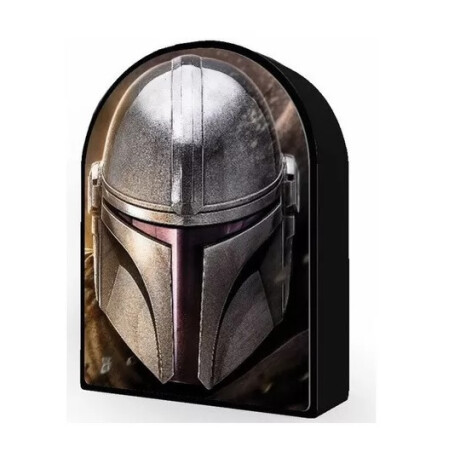 Puzzle en lata El Mandaloriano Star Wars 300 Piezas 3D 31 x 46 cm Puzzle en lata El Mandaloriano Star Wars 300 Piezas 3D 31 x 46 cm