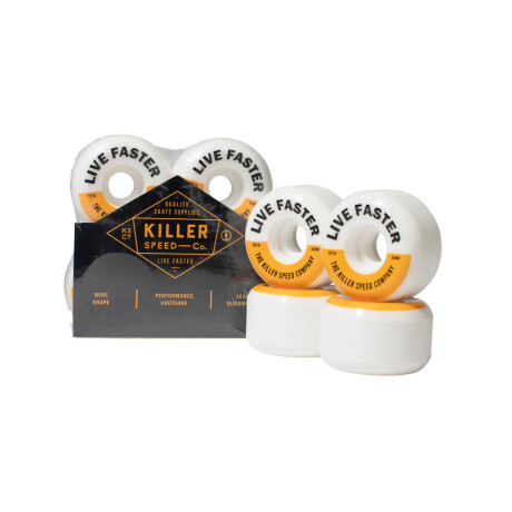 Ruedas de Skate Killer Speed Co - Motto 54mm 101A Ruedas de Skate Killer Speed Co - Motto 54mm 101A