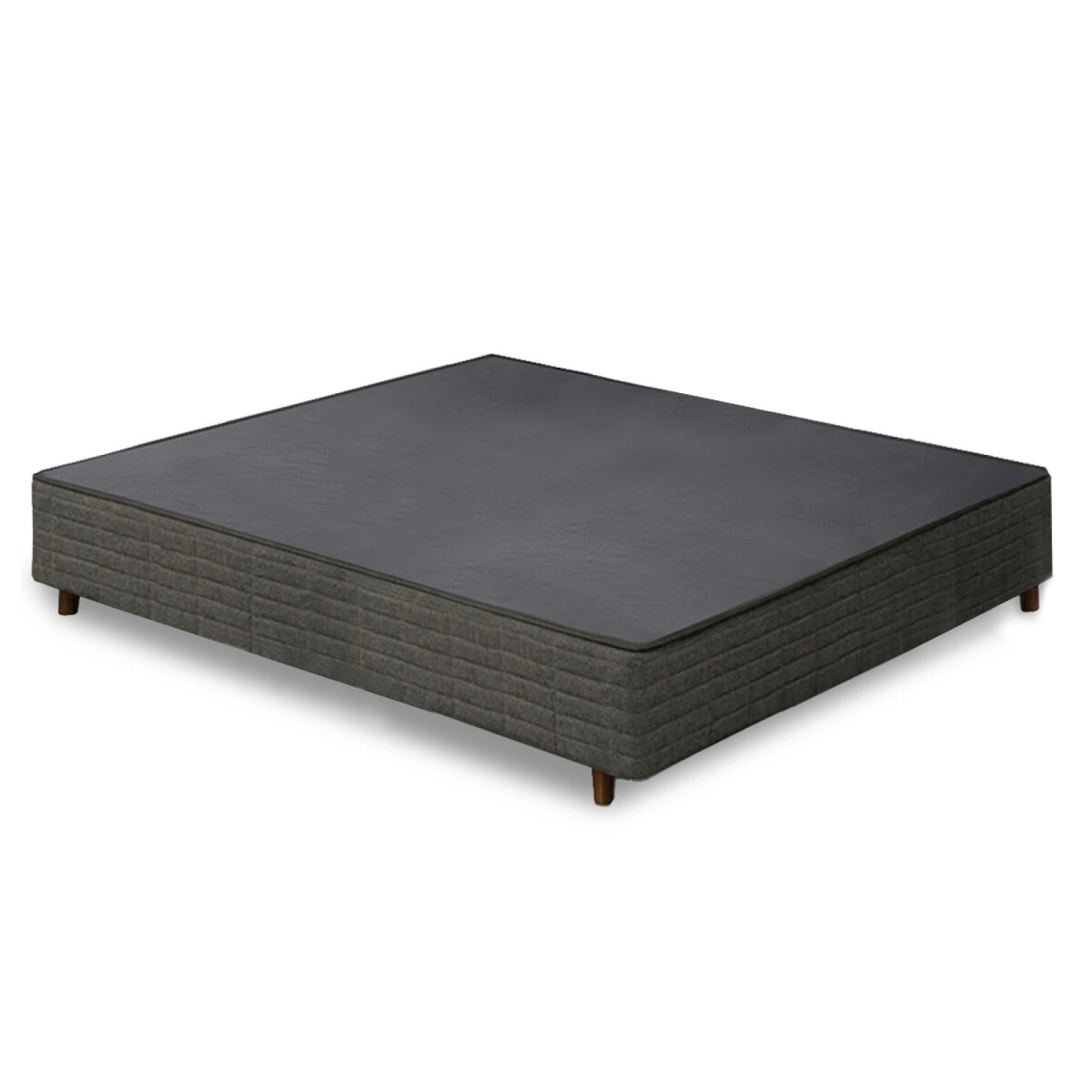 BOX 2 PLAZAS BASE DE SOMMIER CAMA PREMIUM 