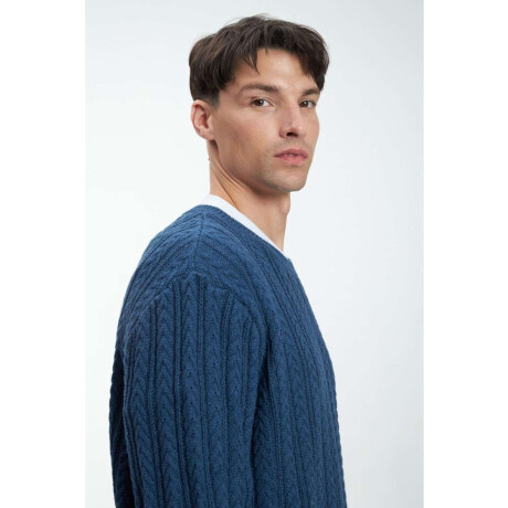 Buzo punto Totto Azul