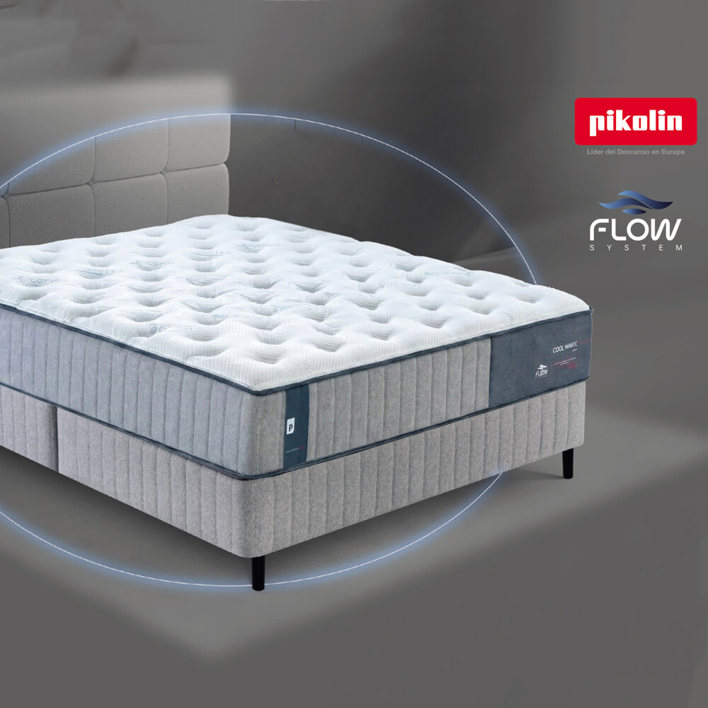 Colchón 2 PLAZAS - Pikolin Normablock Pro 250kg - Cool Wave Colchón 2 PLAZAS - Pikolin Normablock Pro 250kg - Cool Wave