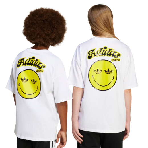 Remera Adidas Smiley World Tee - Blanca Remera Adidas Smiley World Tee - Blanca