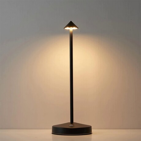 LÁMPARA DE MESA LUZ LED TÁCTIL RECARGABLE USB COLOR MARRON LÁMPARA DE MESA LUZ LED TÁCTIL RECARGABLE USB COLOR MARRON