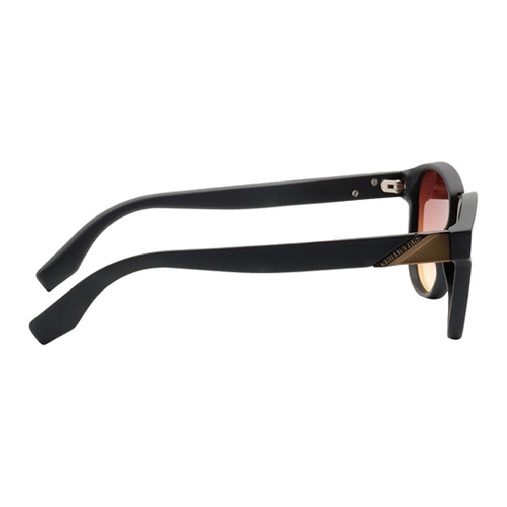 Lentes de Sol Infinity Redondo Unisex Gradiente Marrón/Marrón