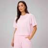 Polo Cotton Boxy Tee Mujer Soft Pink