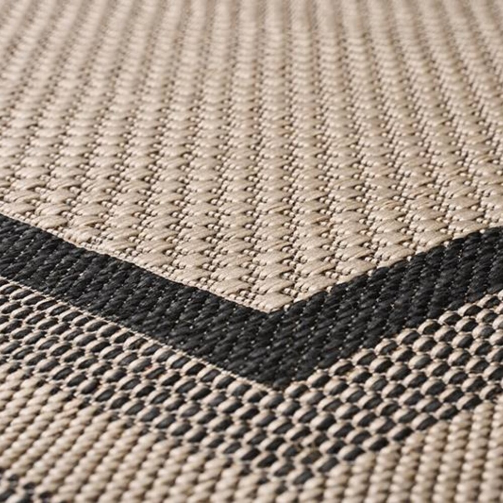Alfombra de Interior Eco-Nature – Moldura | 0,57x1,80 Chumbo