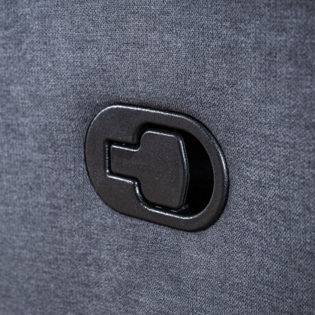 Sillón Reclinable Taos 1 Cuerpo Gris