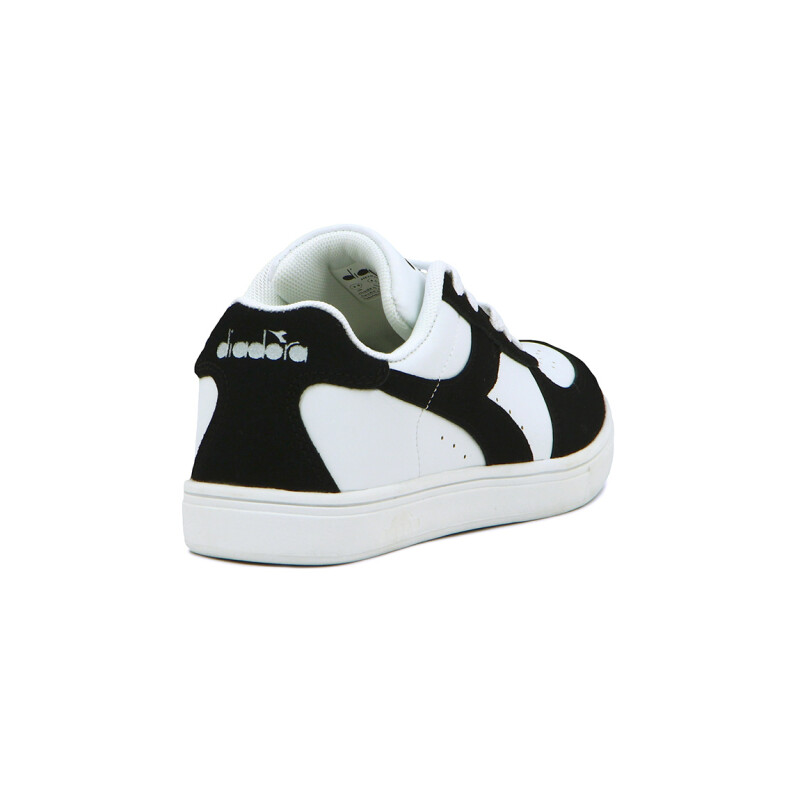 Diadora Helio Ii Lifestyle Lady Blanco/negro Blanco-negro