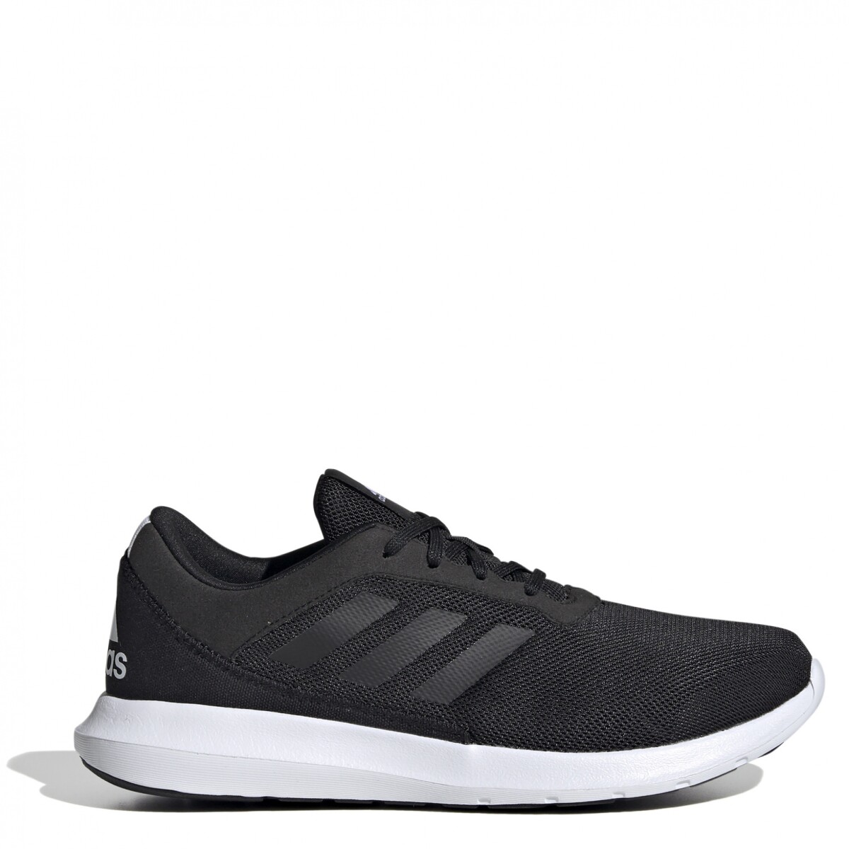 Championes de Mujer Adidas Core Racer Wns Adidas - Negro - Blanco 