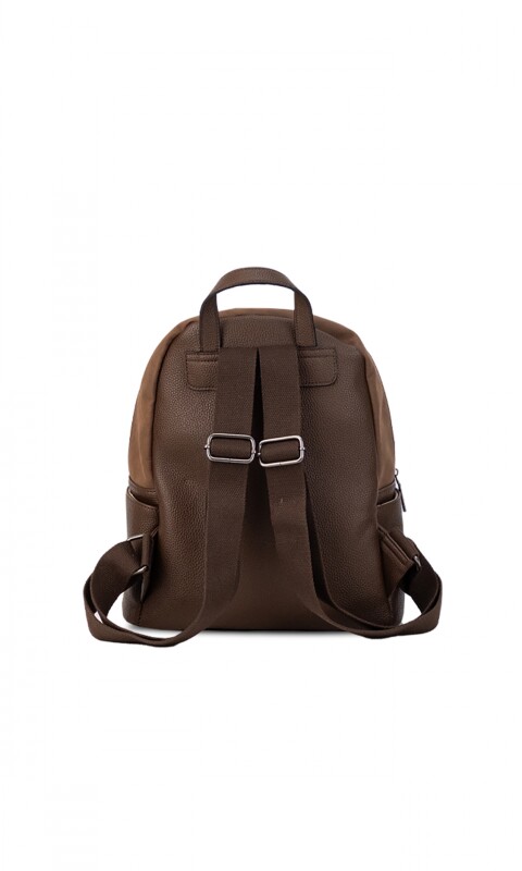 MOCHILA MIRIAM CHOCOLATE