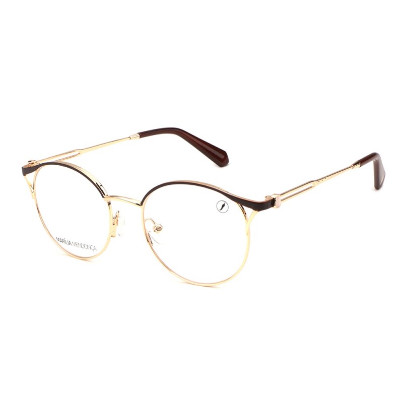 Armazón Chilli Beans Marilia Mendonca Dorado