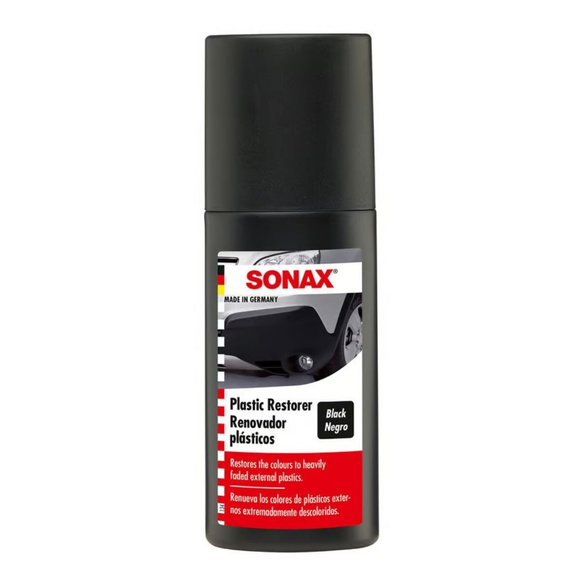 RENOVADOR PLASTICOS 100ML (NEGRO) 