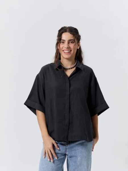 CAMISA N.SAILS 20702 SAHARA NEGRO