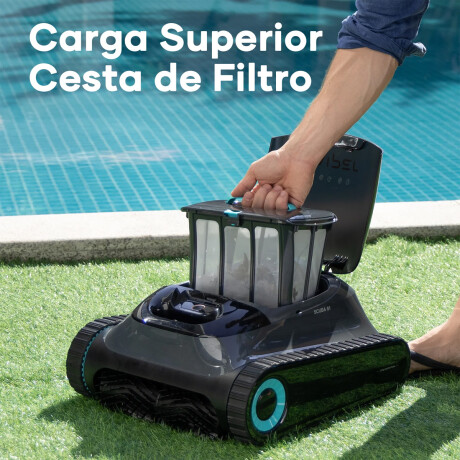 Aspiradora Robot inalámbrica Aiper Scuba S1 Piscina Scuba S1