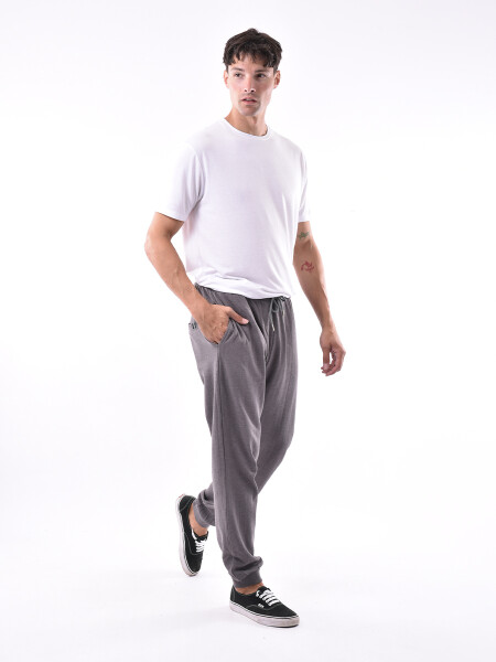 PANTALÓN LEO GRIS OSCURO