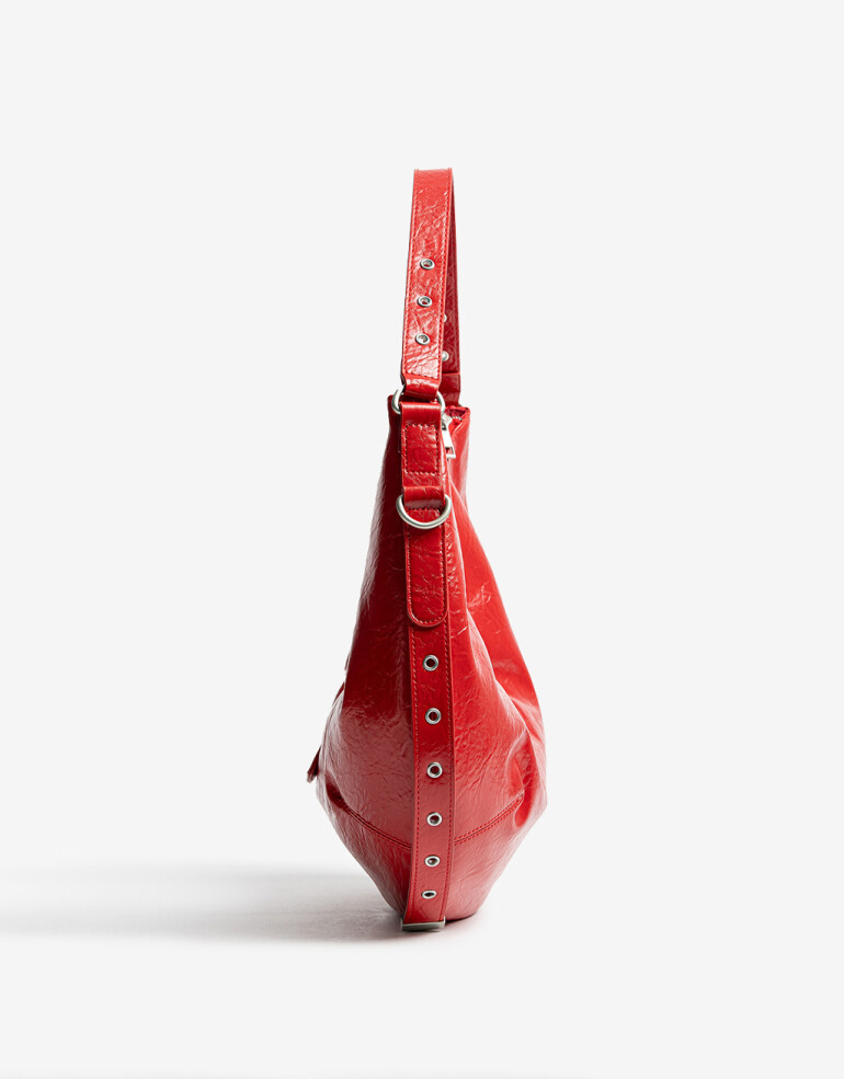 Saca Saca Con Charm - Rojo Cereza