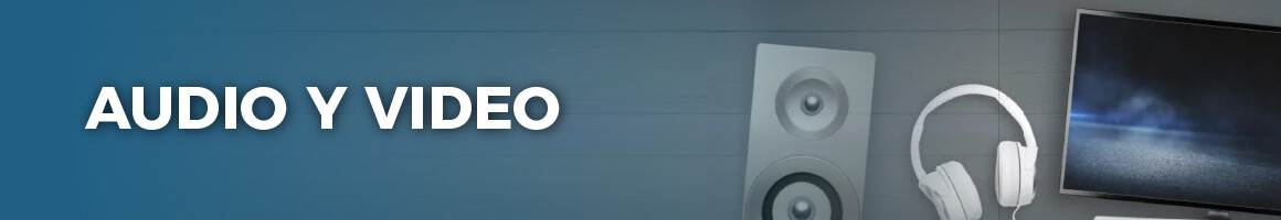 Banner - AUDIO Y VIDEO