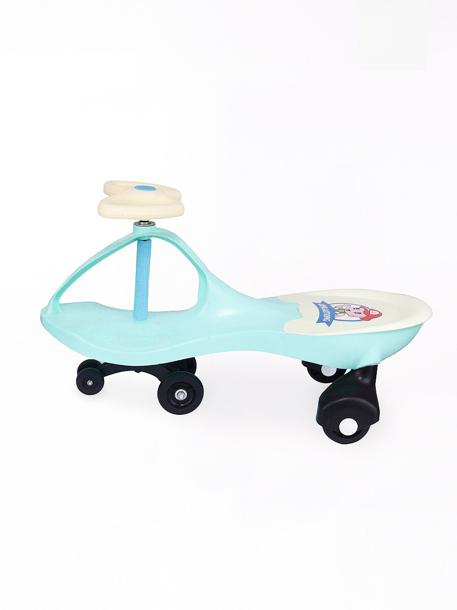 AUTO DESLIZABLE - VERDE AQUA 