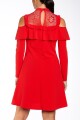 Vestido Blush Rojo