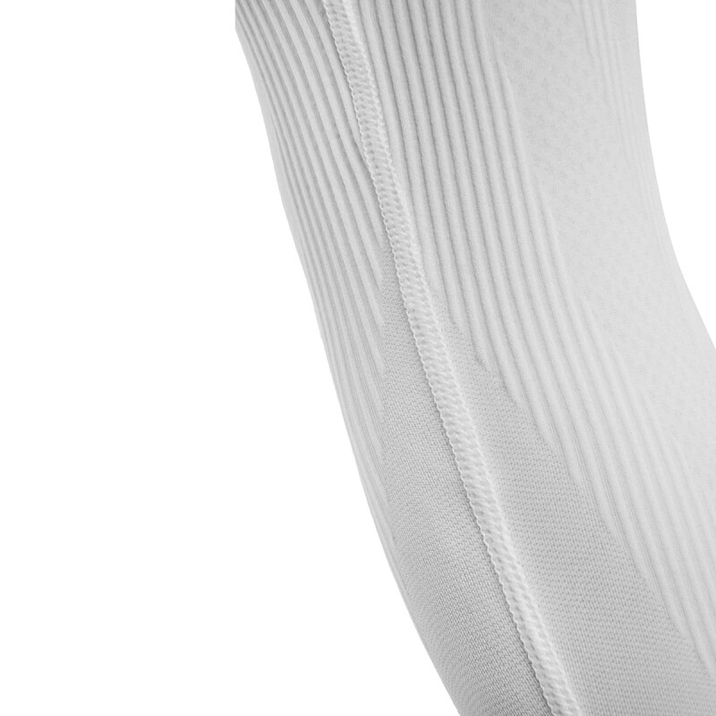 Manga De Compresión Adidas Blanco