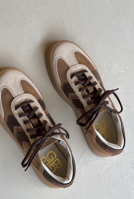 Zapatillas Dux Camel