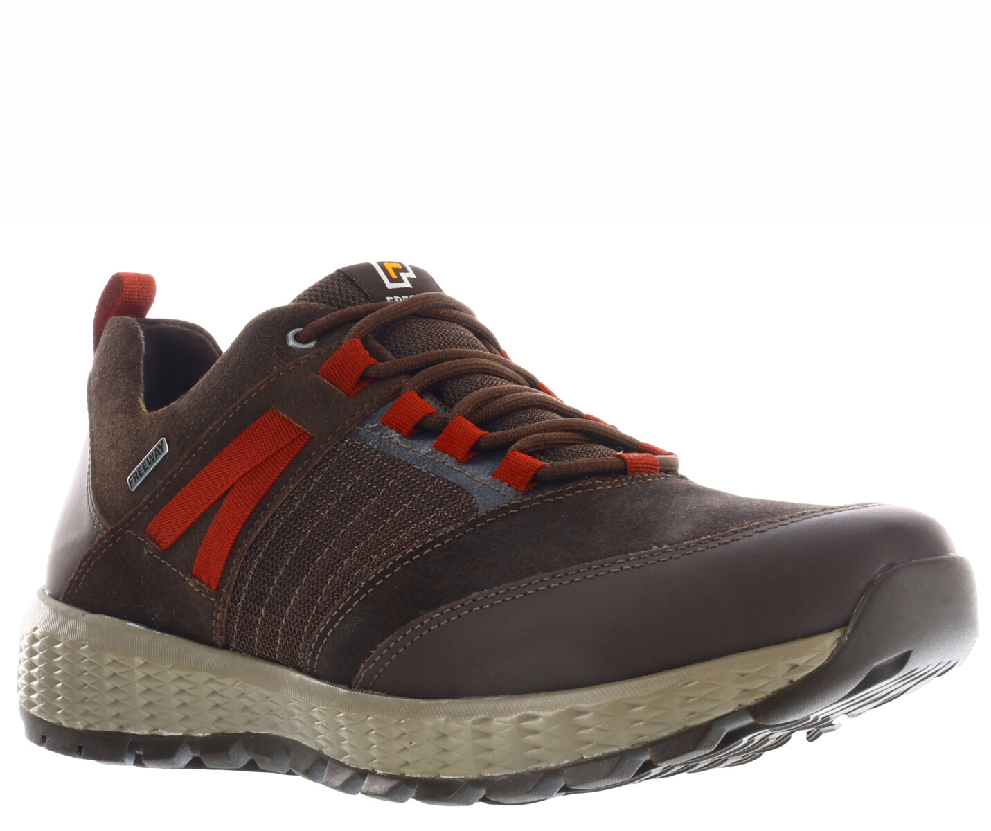 Zapatos de Hombre Freeway Casual Portland - Marrón Malbec 