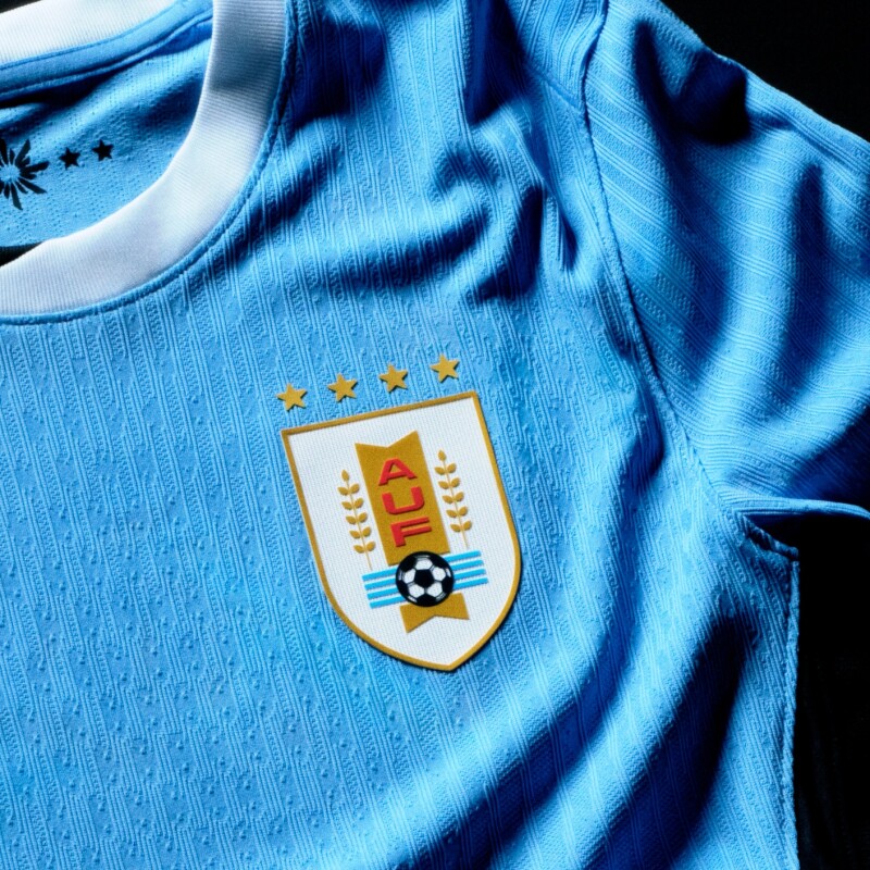 Remera AUF Stadium Camiseta Oficial de Mujer Azul