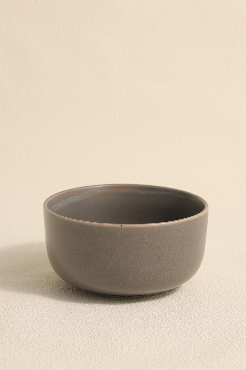 Bowl Dark Grey - Color Unico 
