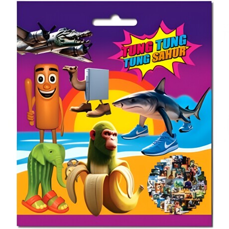 Figuras Coleccionables Sorpresa 8CM en Bolsa Tiktok 001