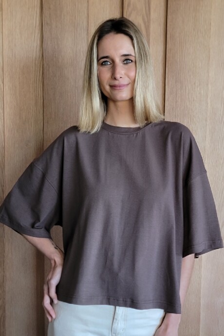 Remeron Duna Cotton Chocolate