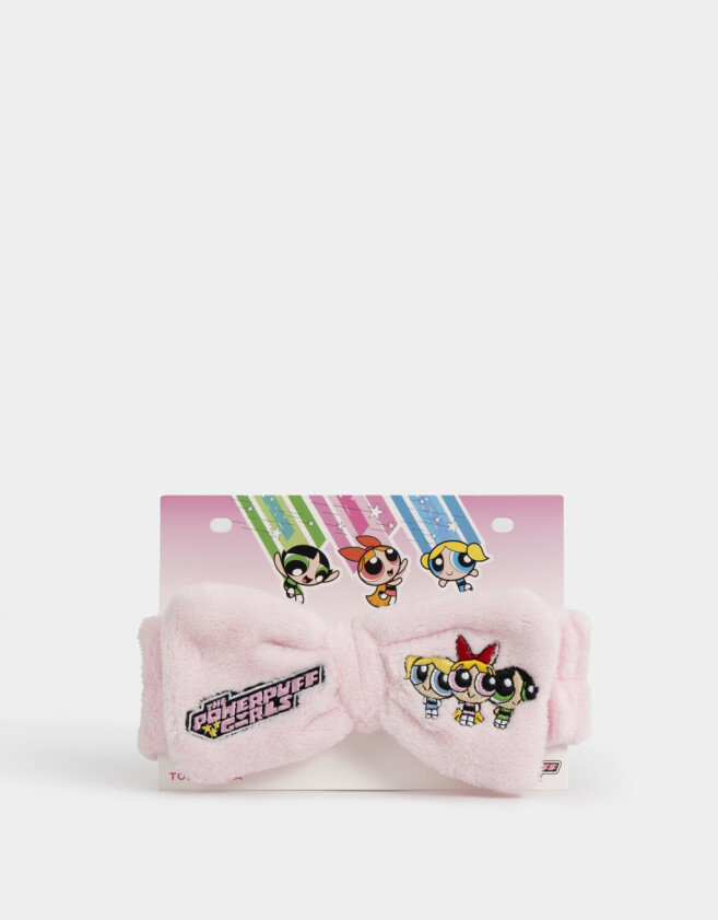 Vinchas Infantiles Vincha Skincare "chicas Superpoderosas" - Rosa Claro