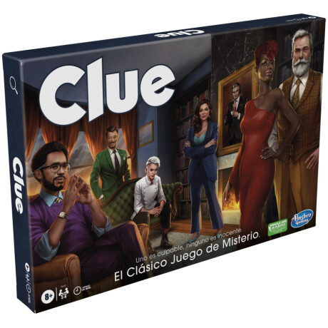 Juego de Mesa Clue Refresh 001